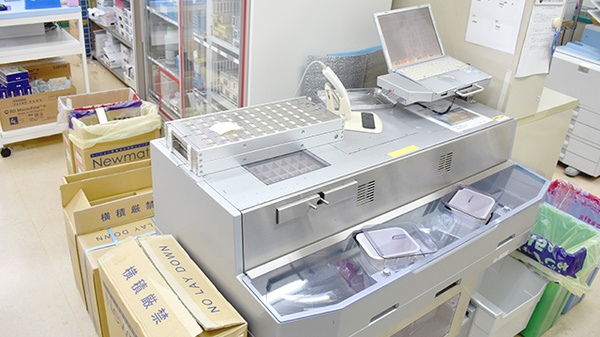 新つるみ薬局の調剤器具