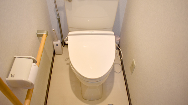 ココカラファイン薬局　新百合ヶ丘店のお手洗い