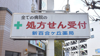 ココカラファイン薬局　新百合ヶ丘駅前店の看板