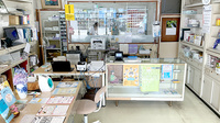 川瀬薬局の受付/カウンター