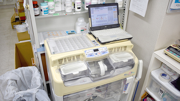 大橋薬局の調剤器具