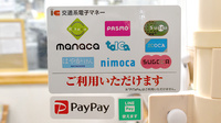 シフト池上調剤薬局の電子マネー/スマホ決済対応