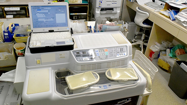 鶴岡仁成堂薬局吉野町店の調剤器具