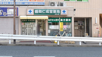 鶴岡仁成堂薬局高砂店の外観