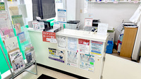 東銀座薬局厚木支店の受付/カウンター