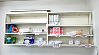 東銀座薬局厚木支店の雑貨品