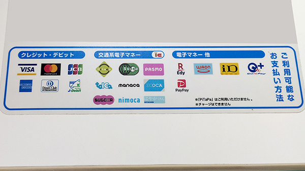 日本調剤上大岡薬局のクレカ/電子マネー/スマホ決済対応