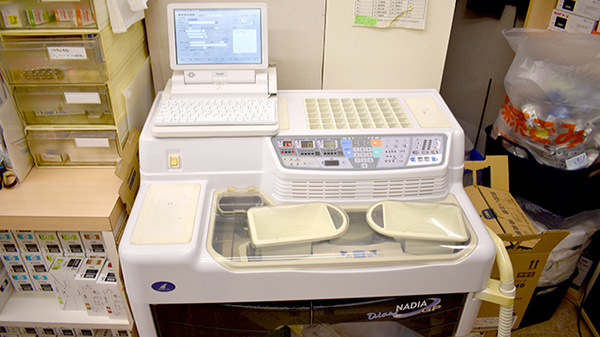 有限会社平本薬局の調剤器具