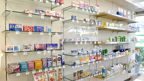 牧野薬局の一般医薬品