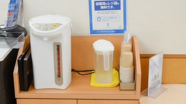 薬局メディクス センター南店のフリーサービス