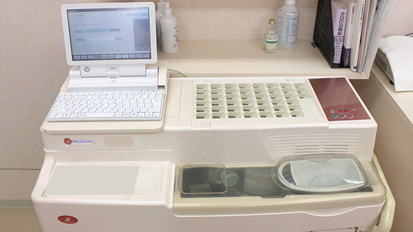 薬局栄町くすりばこの調剤器具