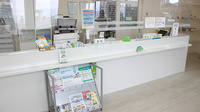あい薬局田面木店の受付/カウンター