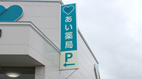 あい薬局田面木店の看板