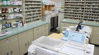 あい薬局東三番町の調剤室