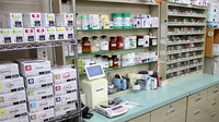 あい薬局東三番町の薬棚