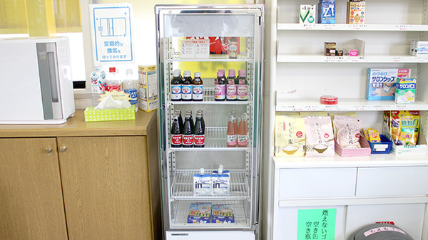 あすなろ薬局の飲食物