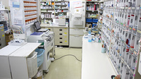 あすなろ薬局の調剤室