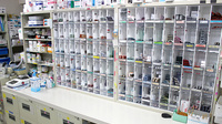 あすなろ薬局の薬棚