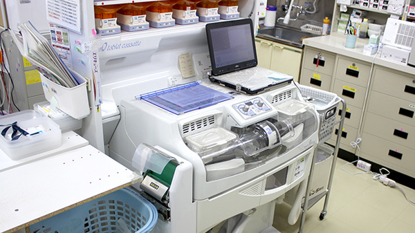 あすなろ薬局の調剤器具