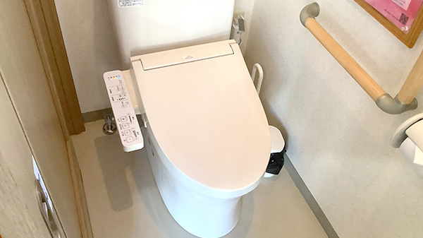 お手洗い