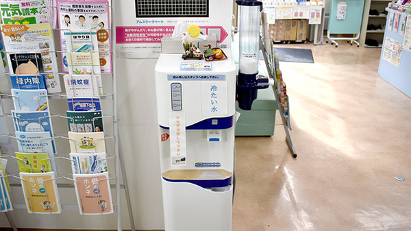 なないろ調剤薬局のフリーサービス