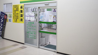 ノア調剤薬局の入口