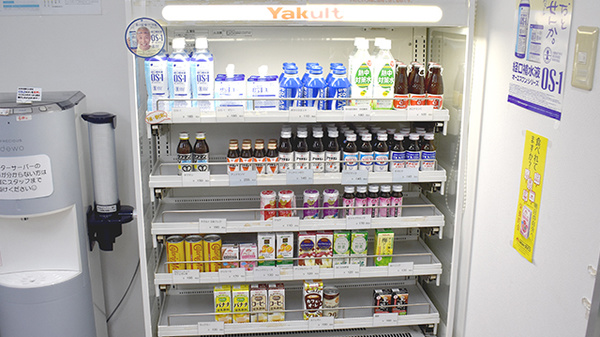 ノア調剤薬局の飲食物