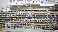 ノア調剤薬局の薬棚
