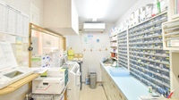 ハート調剤薬局安原店の調剤室
