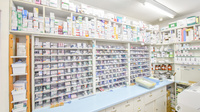 ハート調剤薬局松森町店の薬棚