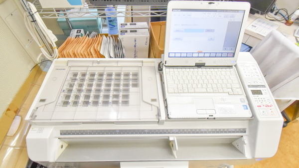 ハート調剤薬局松森町店の調剤器具
