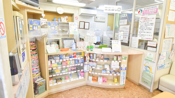 ハート調剤薬局中央通り店の受付/カウンター