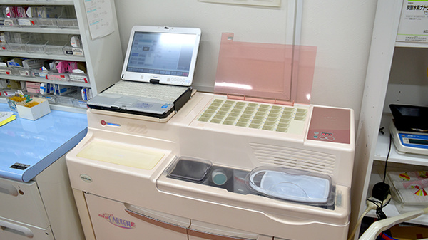 ほなみ薬局本店の調剤器具