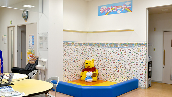 そうごう薬局 アルカディア店のキッズ用設備