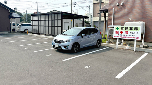 駐車場