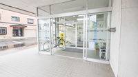 五所川原調剤薬局の入口