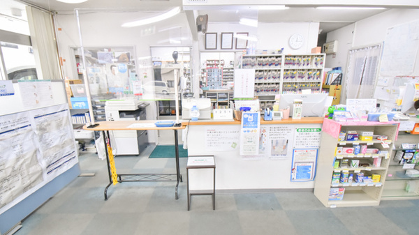 五所川原調剤薬局の受付/カウンター