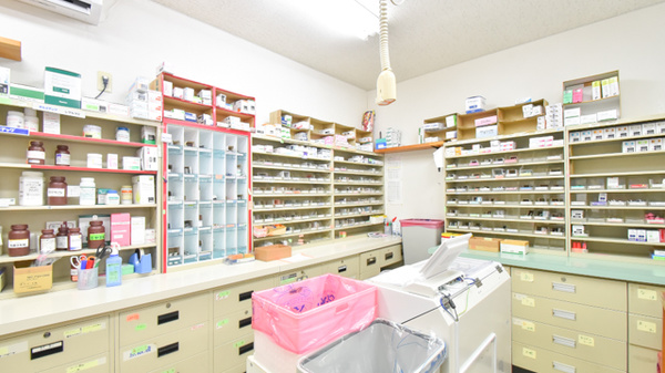 五所川原調剤薬局の調剤室