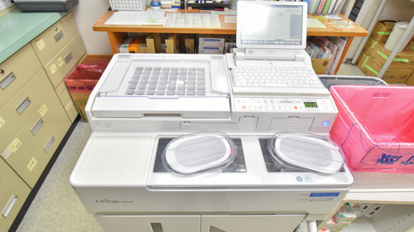 五所川原調剤薬局の調剤器具