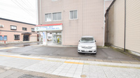 五所川原調剤薬局の駐車場