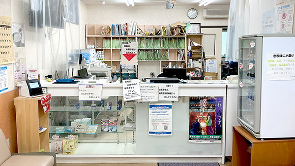 幸保調剤薬局の受付/カウンター