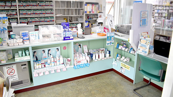 青山調剤薬局の受付/カウンター