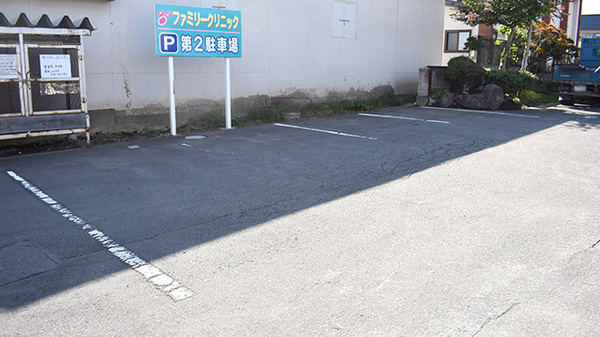 大開調剤薬局の駐車場
