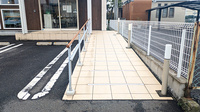 八戸調剤薬局センターのバリアフリー設備