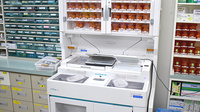 碇ヶ関調剤薬局の調剤器具