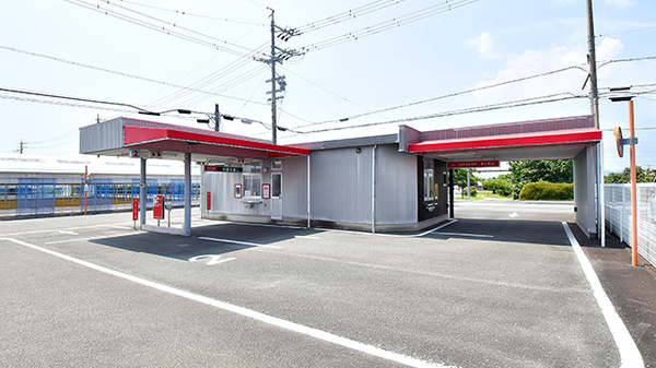 ファーマライズ薬局Pステーションのドライブスルー