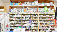ファーマライズ薬局Pステーションの薬棚