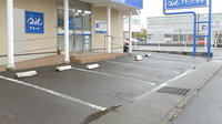 クオール薬局横割店の駐車場