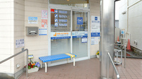 クオール薬局富士北店の入口
