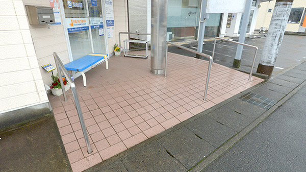 クオール薬局富士北店のバリアフリー設備